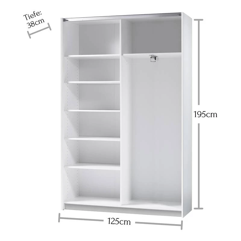 Armoire à Portes Coulissantes Helmond 5 Armoire à Portes Coulissantes Helmond – Image 5