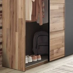 Armoire à Portes Coulissantes Mireena II -Armoire Soldes Boutique 1000361181 220804 041 DETAILS P000000001000361181