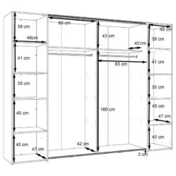 Armoire Franken -Armoire Soldes Boutique 1000361666 220826 501 SKETCH DETAILS P000000001000361666 sketch