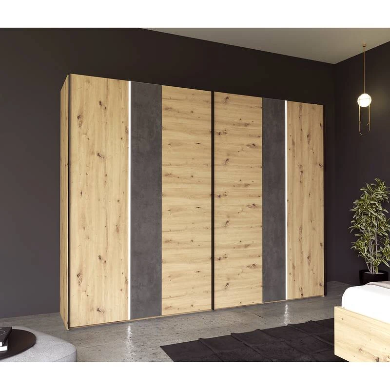 Armoire à Portes Coulissantes Lucy 2 Armoire à Portes Coulissantes Lucy – Image 2