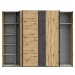 Armoire à Portes Coulissantes Lucy 11 Armoire à Portes Coulissantes Lucy -Armoire Soldes Boutique 1000361667 220826 031 DETAILS P000000001000361667