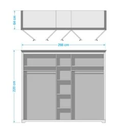 Armoire Mysen -Armoire Soldes Boutique 1000363015 220913 500 SKETCH DETAILS P000000001000363015 sketch