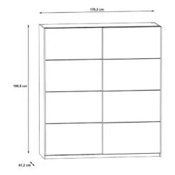 Armoire Meppel -Armoire Soldes Boutique 1000363819 220803 500 SKETCH DETAILS P000000001000363819 sketch