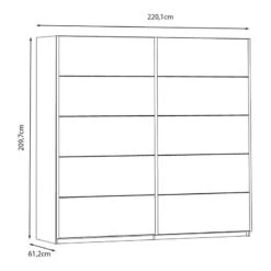 Armoire Buren -Armoire Soldes Boutique 1000363824 220803 500 SKETCH DETAILS P000000001000363824 sketch