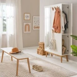 Armoire D’entrée LINDHOLM Avec Miroir -Armoire Soldes Boutique 1000364010 230913 021 MOOD DETAILS P000000001000364010 mood