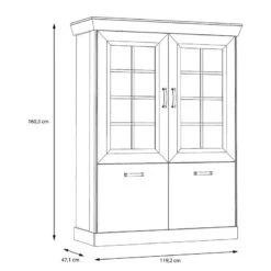 Vitrine Boolamore I -Armoire Soldes Boutique 1000364886 220722 500 SKETCH DETAILS P000000001000364886 sketch
