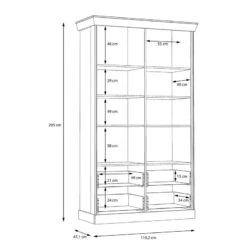 Vitrine Boolamore III -Armoire Soldes Boutique 1000364890 220722 501 SKETCH DETAILS P000000001000364890 sketch