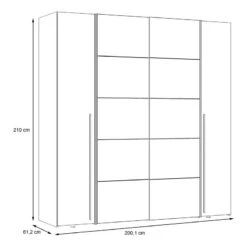 Armoire Westcoast I -Armoire Soldes Boutique 1000365748 220901 500 SKETCH DETAILS P000000001000365748 sketch