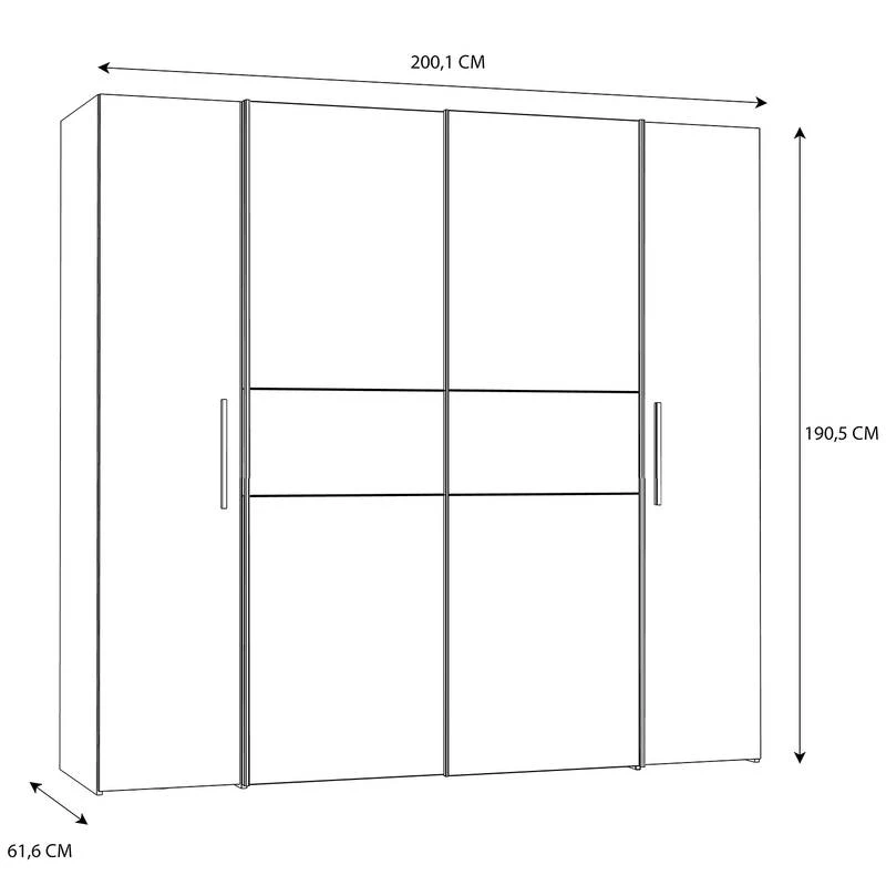 Armoire Claris 16 Armoire Claris – Image 16