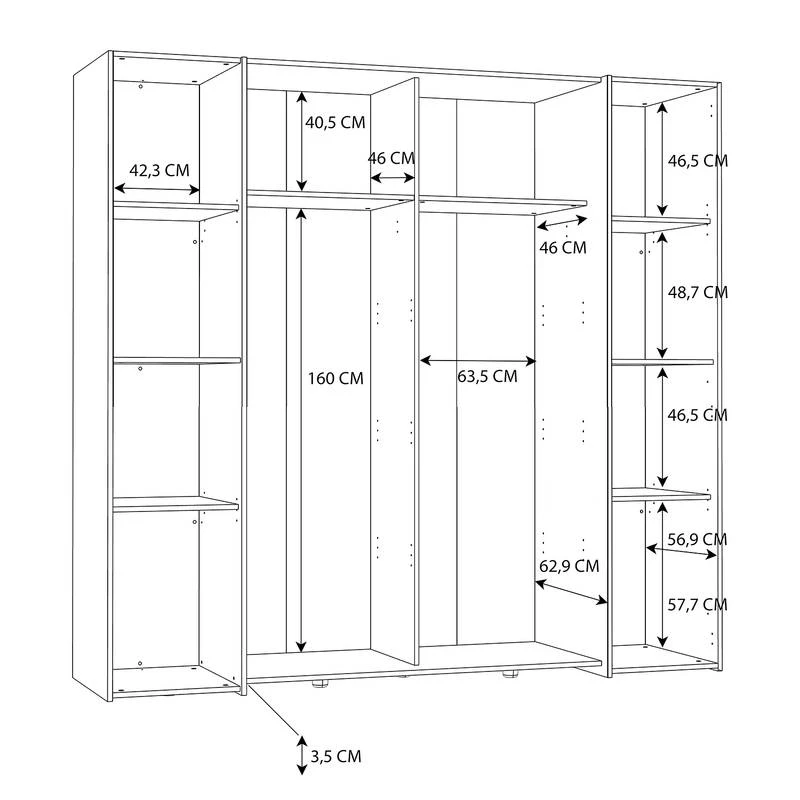 Armoire Claris 17 Armoire Claris – Image 17