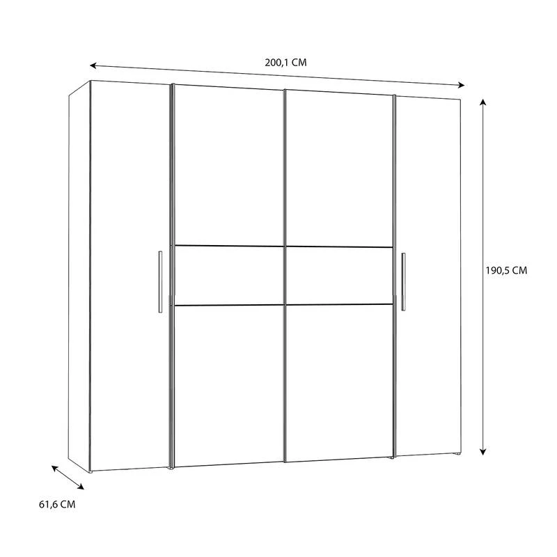 Armoire Claris 9 Armoire Claris – Image 9