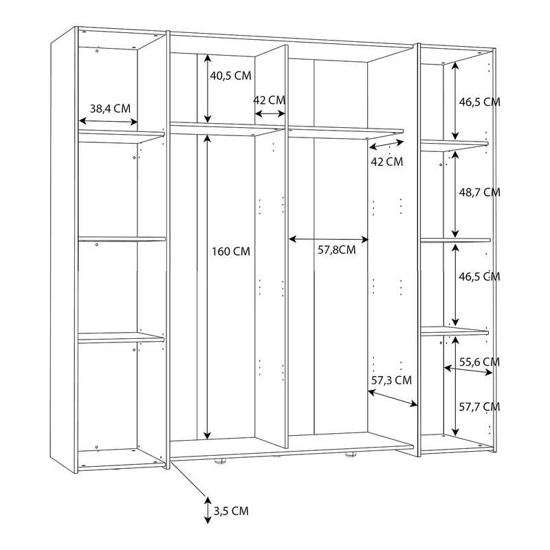 Armoire Claris 10 Armoire Claris – Image 10