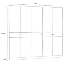 Armoire Thurles -Armoire Soldes Boutique 1000365830 220909 500 SKETCH DETAILS P000000001000365830 sketch