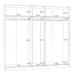 Armoire Thurles -Armoire Soldes Boutique 1000365830 220909 501 SKETCH DETAILS P000000001000365830 sketch