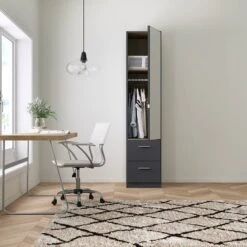 Armoire à Portes Battantes KiYDOO III 36 Armoire à Portes Battantes KiYDOO III -Armoire Soldes Boutique 1000365902 221005 021 MOOD DETAILS P000000001000365902 mood