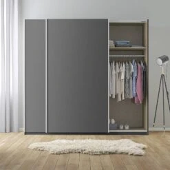 Armoire à Portes Coulissantes KiYDOO I 35 Armoire à Portes Coulissantes KiYDOO I -Armoire Soldes Boutique 1000365933 230221 020 MOOD DETAILS P000000001000365933 mood