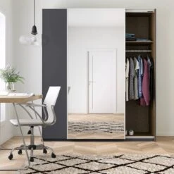 Armoire à Portes Coulissantes KiYDOO II 35 Armoire à Portes Coulissantes KiYDOO II -Armoire Soldes Boutique 1000365941 221005 020 MOOD DETAILS P000000001000365941 mood