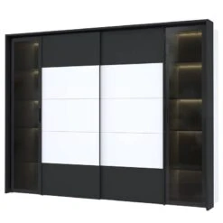 Armoire à Portes Coulissantes Rendelso