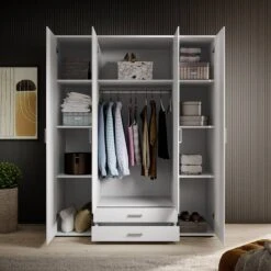 Armoire à Portes Battantes Klaris -Armoire Soldes Boutique 1000366281 220913 024 MOOD DETAILS P000000001000366281 mood