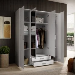 Armoire à Portes Battantes Klaris -Armoire Soldes Boutique 1000366281 220913 025 MOOD DETAILS P000000001000366281 mood