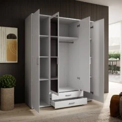 Armoire à Portes Battantes Klaris -Armoire Soldes Boutique 1000366281 220913 026 MOOD DETAILS P000000001000366281 mood