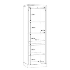 Vitrine Tallberg 17 Vitrine Tallberg -Armoire Soldes Boutique 1000367118 221004 501 SKETCH DETAILS P000000001000367118 sketch