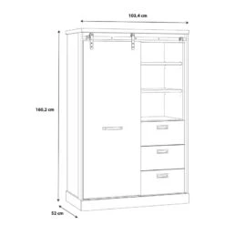 Armoire Tallberg I -Armoire Soldes Boutique 1000367120 221004 500 SKETCH DETAILS P000000001000367120 sketch