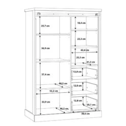 Armoire Tallberg I -Armoire Soldes Boutique 1000367120 221004 501 SKETCH DETAILS P000000001000367120 sketch