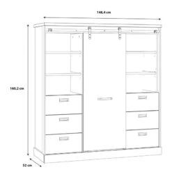 Armoire Tallberg II -Armoire Soldes Boutique 1000367127 221004 500 SKETCH DETAILS P000000001000367127 sketch
