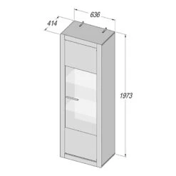 Vitrine Mistigri 9 Vitrine Mistigri -Armoire Soldes Boutique 1000368208 221213 500 SKETCH DETAILS P000000001000368208 sketch