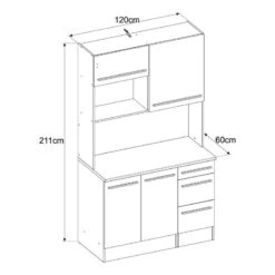 Buffet Pattburg -Armoire Soldes Boutique 1000368995 221108 500 SKETCH DETAILS P000000001000368995 sketch