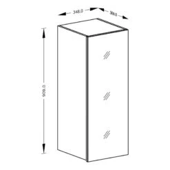 Meuble Haut Habas 23 Meuble Haut Habas -Armoire Soldes Boutique 1000369185 221221 500 SKETCH DETAILS P000000001000369185 sketch