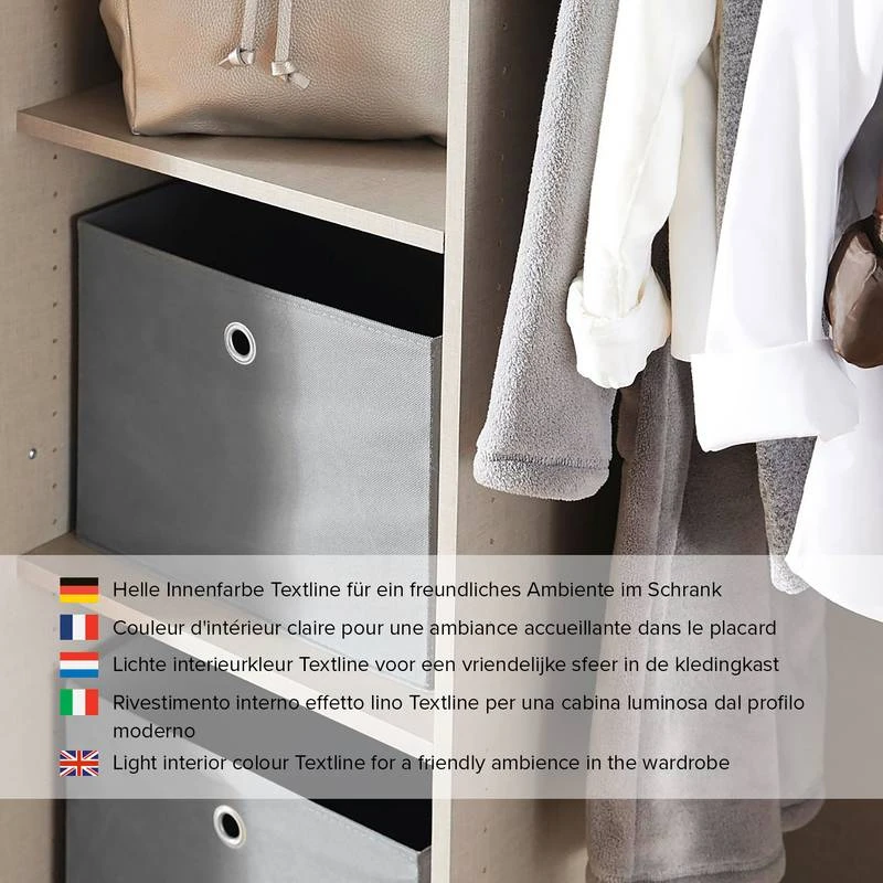 Armoire à Portes Coulissantes Quadra IV 6 Armoire à Portes Coulissantes Quadra IV – Image 6