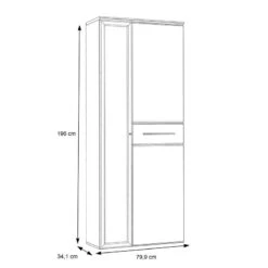 Vitrine Pudsey 18 Vitrine Pudsey -Armoire Soldes Boutique 1000371306 230123 500 SKETCH DETAILS P000000001000371306 sketch