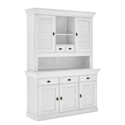 Vaisselier En Bois Massif Lysbro