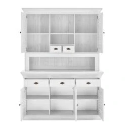 Vaisselier En Bois Massif Lysbro -Armoire Soldes Boutique 1000376022 230309 030 DETAILS P000000001000376022