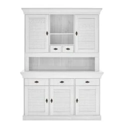 Vaisselier En Bois Massif Lysbro -Armoire Soldes Boutique 1000376022 230309 040 DETAILS P000000001000376022