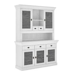 Vaisselier En Bois Massif Lysbro -Armoire Soldes Boutique 1000376023 230309 010 IMAGE P000000001000376023