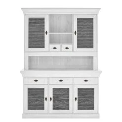 Vaisselier En Bois Massif Lysbro -Armoire Soldes Boutique 1000376023 230309 040 DETAILS P000000001000376023