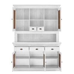 Vaisselier En Bois Massif Lysbro -Armoire Soldes Boutique 1000376024 230309 030 DETAILS P000000001000376024