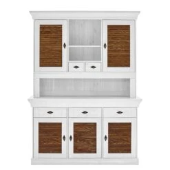 Vaisselier En Bois Massif Lysbro -Armoire Soldes Boutique 1000376024 230309 040 DETAILS P000000001000376024