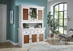 Vaisselier En Bois Massif Lysbro -Armoire Soldes Boutique 1000376024 230901 020 MOOD DETAILS P000000001000376024 mood