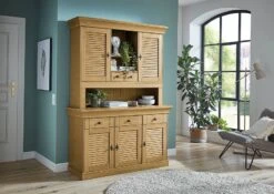 Vaisselier En Bois Massif Lysbro -Armoire Soldes Boutique 1000376025 230901 020 MOOD DETAILS P000000001000376025 mood