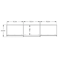 Staud Armoire à Portes Coulissantes Sonate -Armoire Soldes Boutique 1000382327 230330 501 SKETCH DETAILS P000000001000382327 sketch