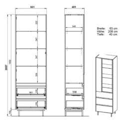 Vitrine Cantoria -Armoire Soldes Boutique 1000382674 230503 500 SKETCH DETAILS P000000001000382674 sketch