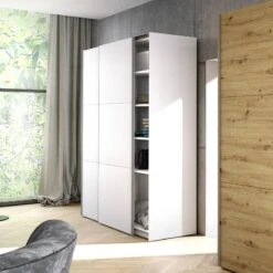 Armoire à Portes Coulissantes Krasbea -Armoire Soldes Boutique 1000385137 230425 021 MOOD DETAILS P000000001000385137 mood