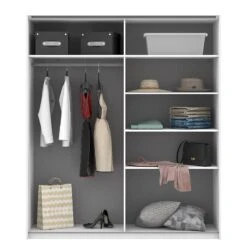 Armoire à Portes Coulissantes Krasbea -Armoire Soldes Boutique 1000385137 230425 030 DETAILS P000000001000385137