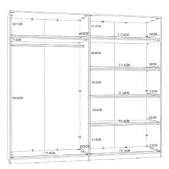 Armoire à Portes Battantes Heideck -Armoire Soldes Boutique 1000388200 230519 501 SKETCH DETAILS P000000001000388200 sketch