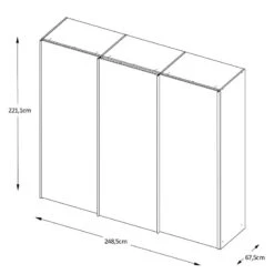 Staud Armoire à Portes Coulissantes Includo B 30 Staud Armoire à Portes Coulissantes Includo B -Armoire Soldes Boutique 1000390490 230526 500 SKETCH DETAILS P000000001000390490 sketch