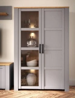 Vitrine Vassia 106 Cm -Armoire Soldes Boutique 1000399713 230801 021 MOOD DETAILS P000000001000399713 mood